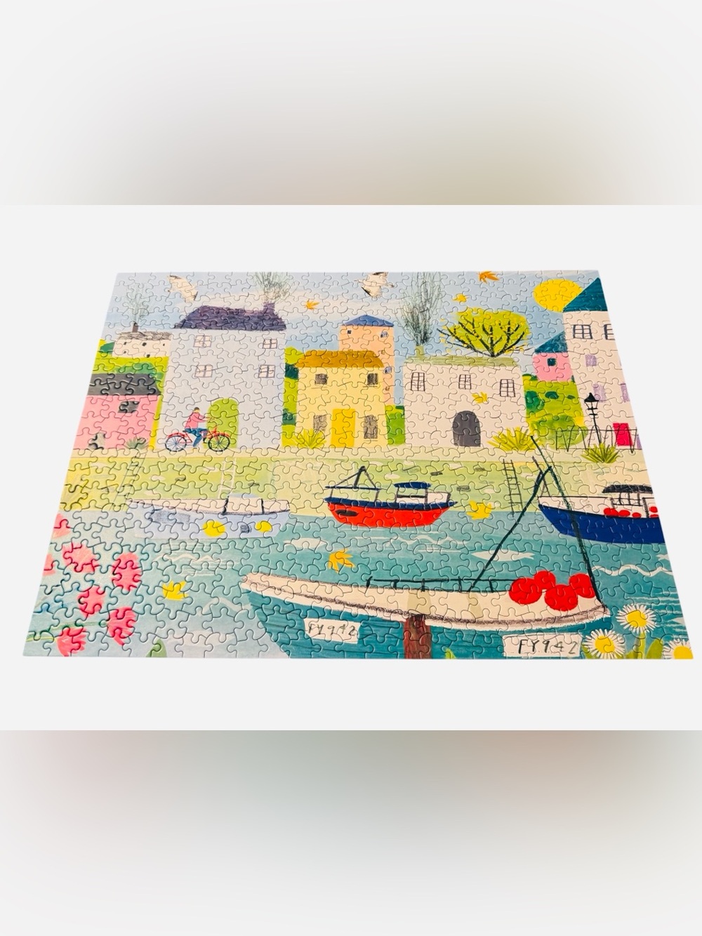 Puzzles- KI Brand- Folk Art & Camping Collection- 300/550 Pieces- Large Pieces - Picture 10 of 10